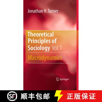 【3-4周达】Theoretical Principles of Sociology, Volume 1 : Macrodynamics [9781489988225]