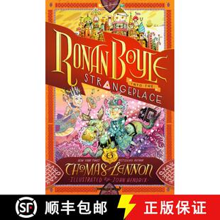 Into the Strangeplace 预订 9781419753305 Boyle Ronan