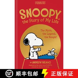 The Snoopy 预订 Myth 9781665972246 Story Beagle the Legend Life