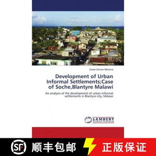 Soche 9786139903320 Malawi Blantyre Settlements;Case Informal Urban Development 预订