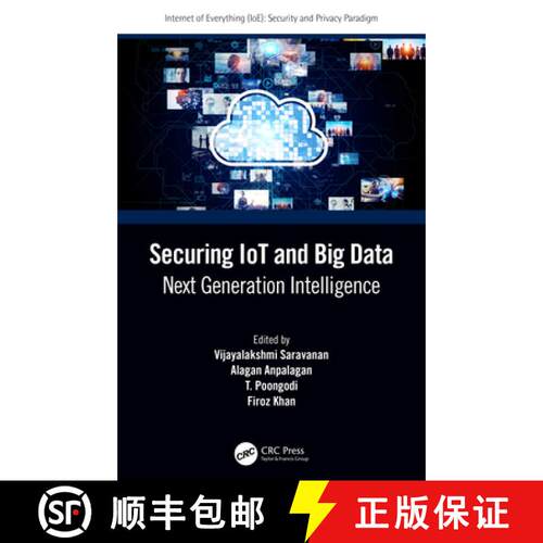 【3-4周达】精装 Securing IoT and Big Data : Next Generation Intelligence [9780367432881]