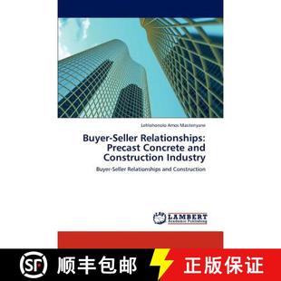 Concrete Buyer Relationships 9783847320326 Construction 预订 and Precast Seller Industry