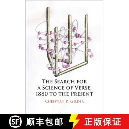 预订 精装 The Search for a Science of Verse, 1880 to the Present [9781009710213]