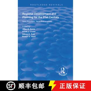【3-4周达】Regional Development and Planning for the 21st Century: New Priorities, New Philosophies [9781138325630]