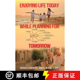 Today While 9780997687743 Enjoying Tomorrow Life For 预订 Planning