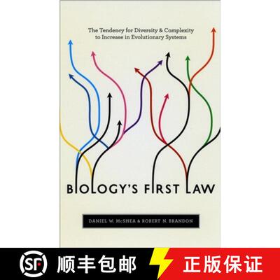 【3-4周达】Biology`s First Law – The Tendency for Diversity and Complexity to Increase in Evolutiona... [9780226562261]