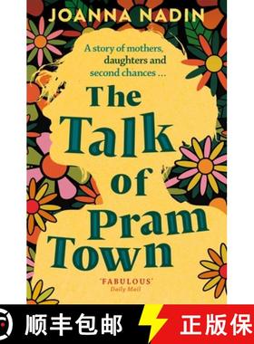 【3-4周达】The Talk of Pram Town [9781529024647]