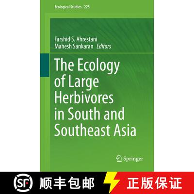 【3-4周达】The Ecology of Large Herbivores in South and Southeast Asia [9789401775687]