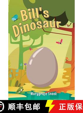 【3-4周达】Bill's Dinosaur [9781638449942]