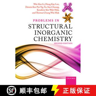 【3-4周达】Problems in Structural Inorganic Chemistry [9780198823919]