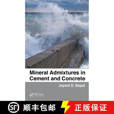 【3-4周达】精装 Mineral Admixtures in Cement and Concrete [9781439817926]