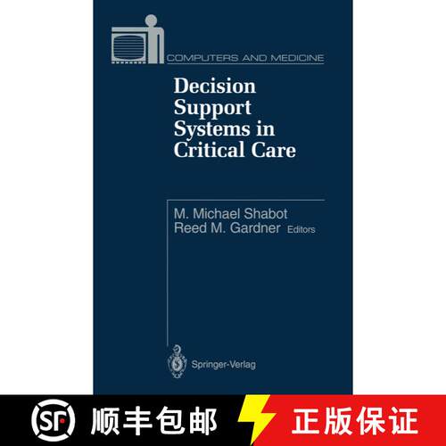 【3-4周达】Decision Support Systems in Critical Care [9781461276326]