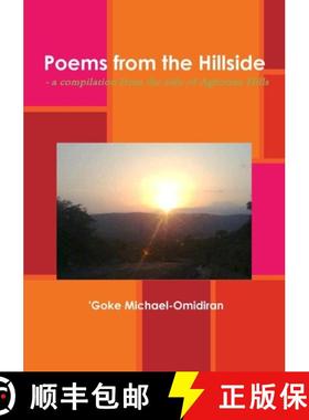 【3-4周达】Poems from the Hillside [9781300499237]
