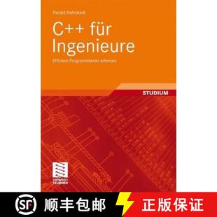 【3-4周达】C++ für Ingenieure: Effizient Programmieren erlernen [9783834804648]