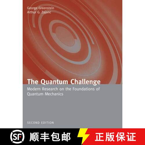 【3-4周达】The Quantum Challenge: Modern Research on the Foundations of Quantum Mechanics: Modern Res... [9780763724702]