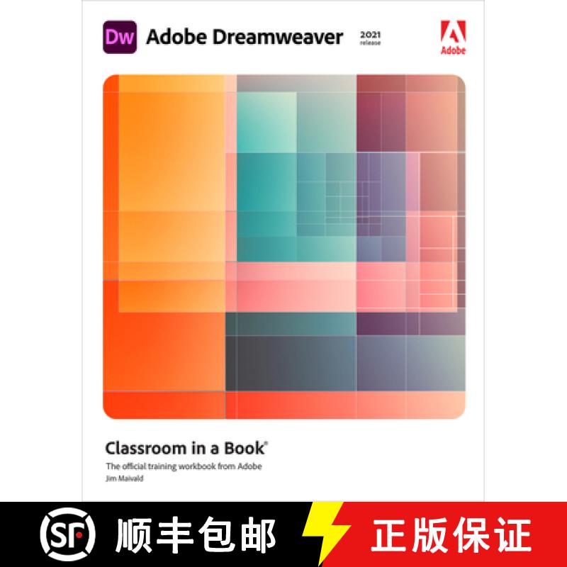【3-4周达】Adobe Dreamweaver Classroom in a Book (2021 Release) [9780136875239]