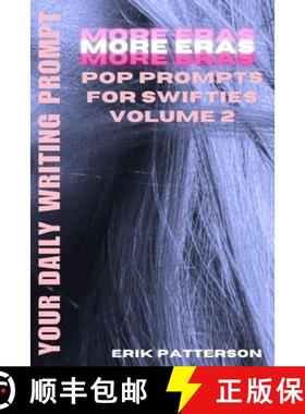 【3-4周达】More Eras: Pop Prompts For Swifties Volume 2 [9798988225096]