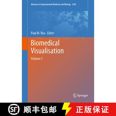 【3-4周达】精装 Biomedical Visualisation: Volume 5 (1st ed. 2019) [9783030319038]