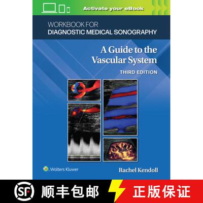 【3-4周达】Workbook for Diagnostic Medical Sonography: The Vascular Systems [9781975177072]