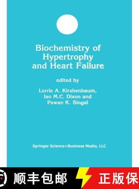 【3-4周达】Biochemistry of Hypertrophy and Heart Failure [9781461348535]