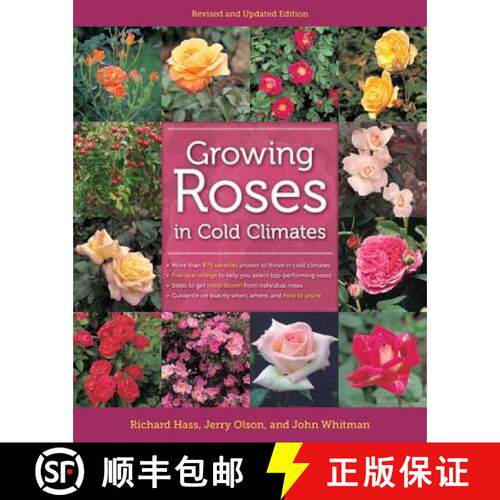 【3-4周达】Growing Roses in Cold Climates: Revised and Updated Edition [9780816675937]