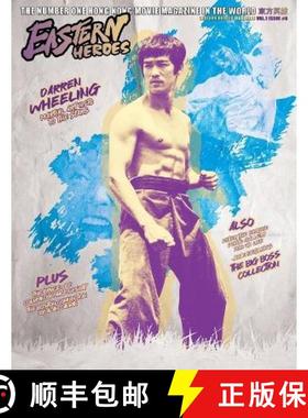 【3-4周达】Eastern Heroes Bumper Extended Edition No6 Softback Bruce Lee Special [9781739615246]