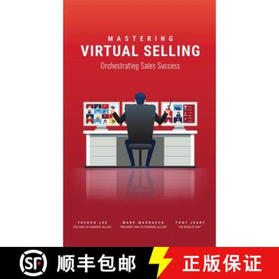 【3-4周达】Mastering Virtual Selling : Orchestrating Sales Success [9781954437111]