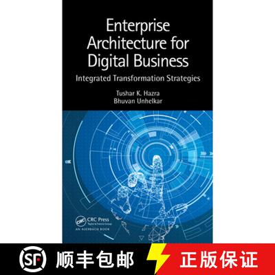 预订 Enterprise Architecture for Digital Business : Integrated Transformation Strategies [9781498727884]