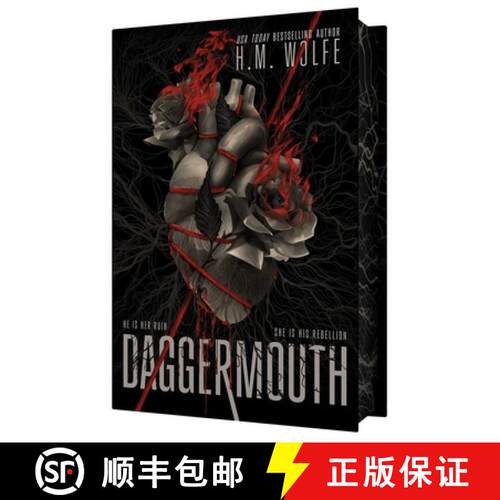 预订 精装 Daggermouth [9798347122363]