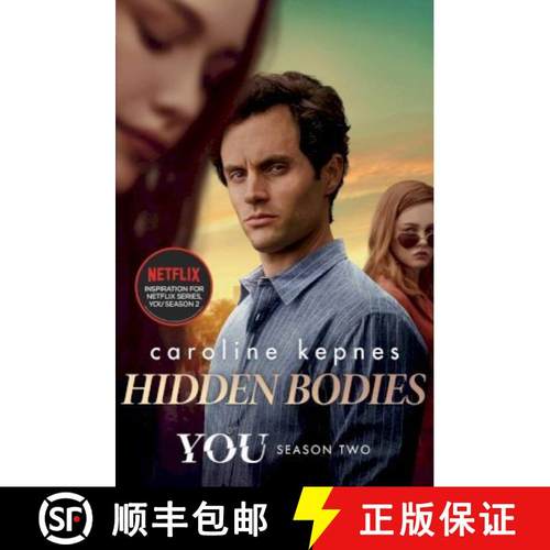 【3-4周达】Hidden Bodies : The sequel to Netflix smash hit YOU [9781471192647]