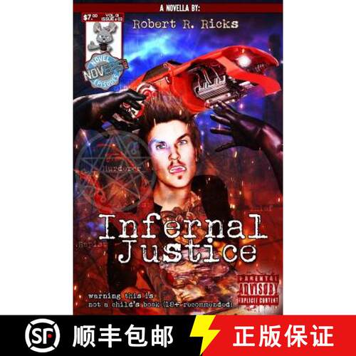 【3-4周达】Infernal Justice [9780359706884]