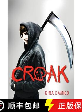 【3-4周达】Croak [9780547608327]