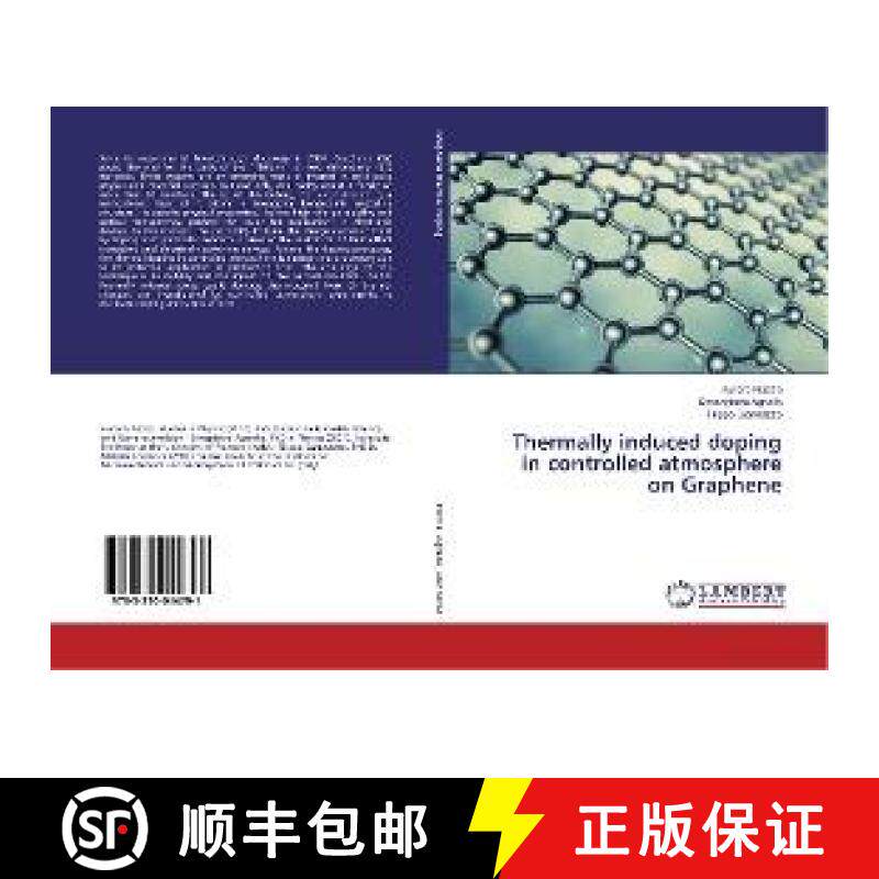 预订 Thermally induced doping in controlled atmosphere on Graphene [9783330044791]