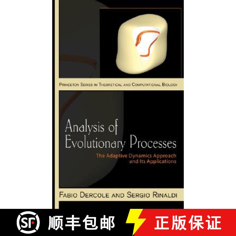 【3-4周达】Analysis of Evolutionary Processes: The Adaptive Dynamics Approach and Its Applications [9780691120065]