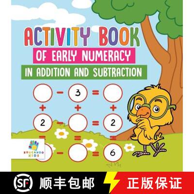 【3-4周达】Activity Book of Early Numeracy in Addition and Subtraction [9781645217015]