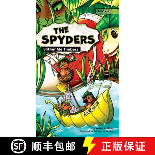 【3-4周达】精装 The Spyders: Slither Me Timbers [9781990353031]