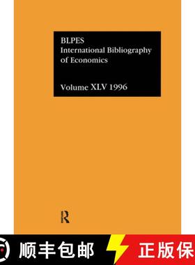 【3-4周达】Ibss: Economics: 1996 Volume 45 [9780415160827]
