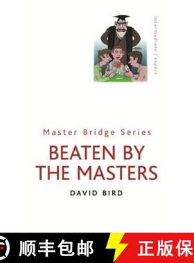 【3-4周达】Beaten by the Masters [9780304357710]