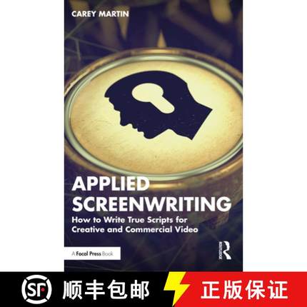 【3-4周达】Applied Screenwriting: How to Write True Scripts for Creative and Commercial Video [9781032531052]