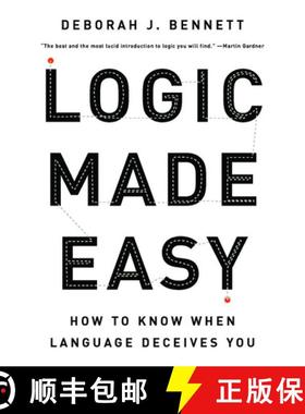 预订 Logic Made Easy – How to Know When Language Deceives You [9780393057485]