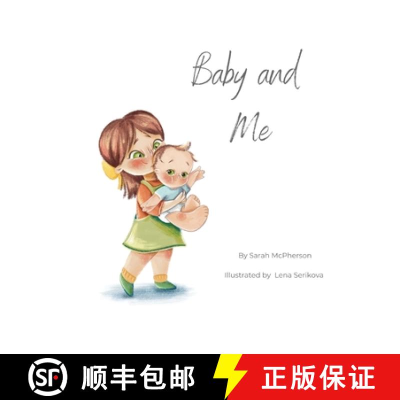 【3-4周达】Baby and Me - Big Sister Version [9780645676945]