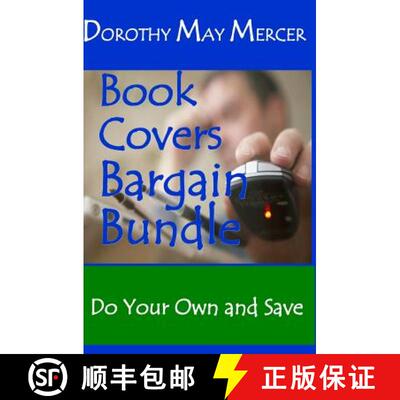 【3-4周达】Book Covers Bargain Bundle: Do Your Own and Save [9781623290863]