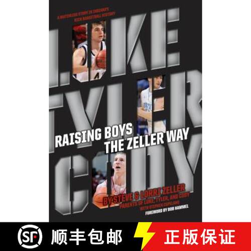 【3-4周达】精装 Raising Boys the Zeller Way [9780984467075]