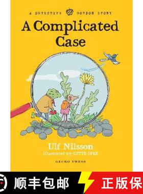 【3-4周达】Detective Gordon: A Complicated Case [9781776572649]