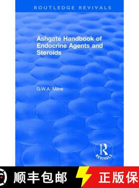 【3-4周达】Ashgate Handbook of Endocrine Agents and Steroids [9781138732193]