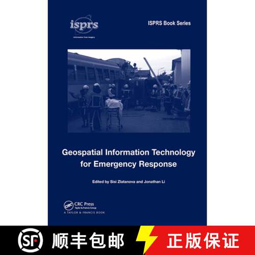 【3-4周达】精装 Geospatial Information Technology for Emergency Response [9780415422475]