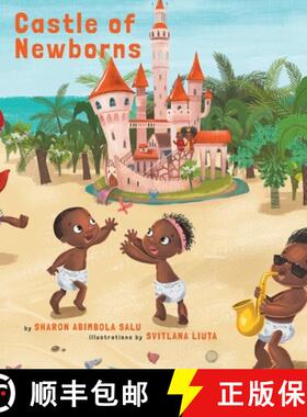 【3-4周达】Castle of Newborns [9781734654714]