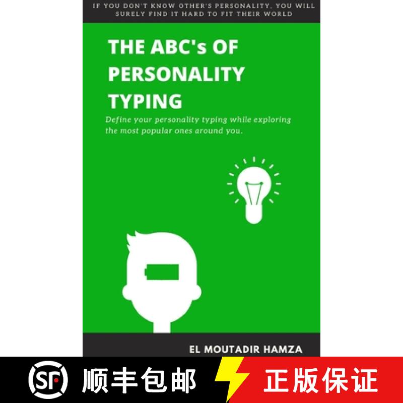 【3-4周达】The Abc's of Personality Typing [9781794786219]