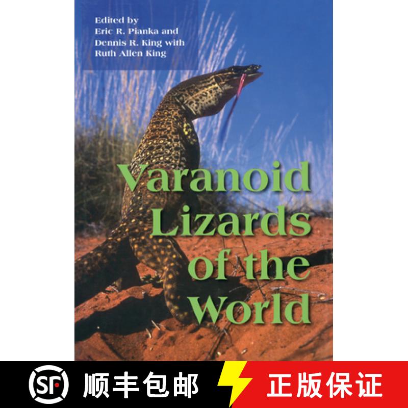 【3-4周达】Varanoid Lizards of the World [9780253343666]