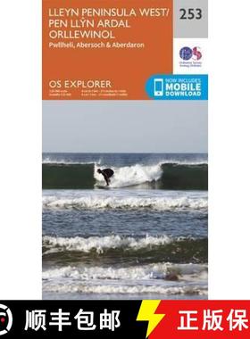 【3-4周达】Lleyn Peninsula West [9780319244494]